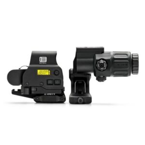 EOTech HHS1 FTCU-BLK Complete System, EXPS3-0 HWS, G33 Magnifier, Unity FAST FTC Omni Mount