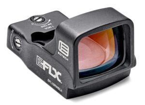 EOTech EFLX6RWBLK Mini Reflex Sight, 6 MOA Red Dot