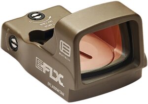 EOTech EFLX3RWTAN EFLX Mini Reflex Sight, 3 MOA Red Dot, Tan
