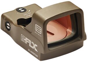 EOTech EFLX6RWTAN Mini Reflex Sight, 6 MOA Red Dot, Tan