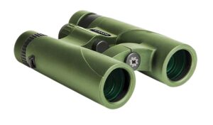 Konus 2013 Orient 12x32mm Center Focus, Green Aluminum with Rubber Armor