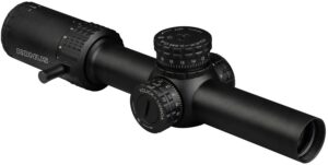Konus 7193 Sultan 1-10x24 30mm Tube Illuminated Engraved Ballistic Circle Reticle
