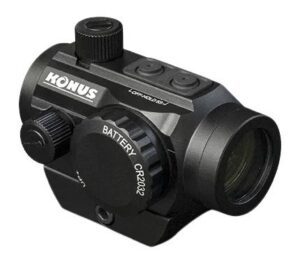 KONUS 7217 SIGHTPRO NUCLEAR DUAL Mount System R&G