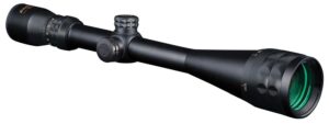 Konus 7259 KonusPro Varmint Matte Black 6-24x 44mm 1" Tube Engraved MIL-Dot AO Reticle