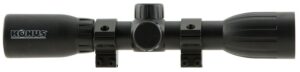 Konus 7350 KonusFire Matte Black 4x32mm 1" Tube 30/30 Reticle Includes Mounting Rings