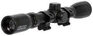 Konus 7351 KonusFire Matte Black 3-9x32mm 1" Tube 30/30 Reticle Includes Mounting Rings