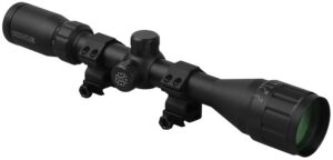Konus Optics Fighter 7353 Riflescope, 4-12x40mm, BDC Reticle, with Rings