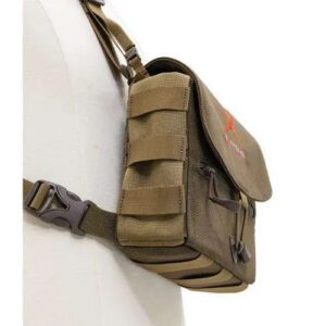 Alps Outdoorz Binocular Harness X Coyote Brown (Standard)