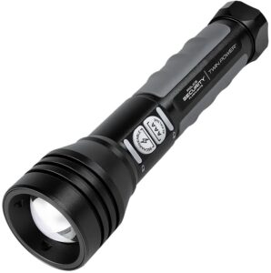 Lb Marketing 97948 Twin Power Black 265/600 Lumens White LED