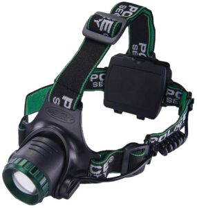 Lb Marketing 98730 Blackout-R Black 280/1,000 Lumens White LED