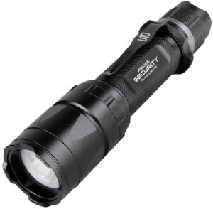 Lb Marketing 98868 Trac Tactical-R Black 400/1,000 Lumens White LED