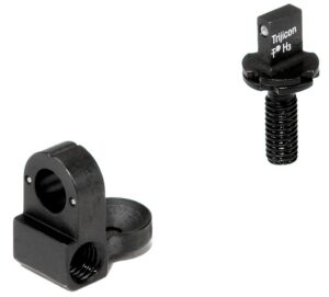 Trijicon 600177 Bright & Tough Night Sights AR15/M16 Black Green Illuminated Front & Rear