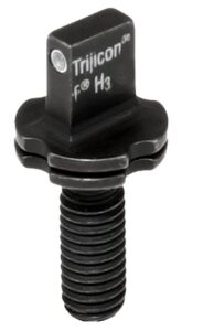 Trijicon 600178 Bright & Tough Front Sight AR15/M16 Black Night Green with Black Outline for AR-15, M16