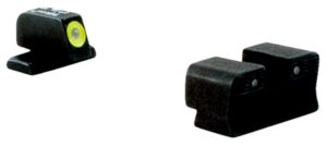 Trijicon 600573 HD Night Sights Green/Tritium Yellow Outline Front Sight-Green Tritium Black Outline Rear Sight Sig Sauer P225/P226/P228 #8 Front/#8