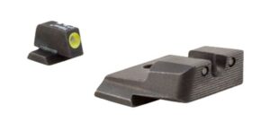 Trijicon 600558 HD Night Sights Green/Tritium Yellow Outline Front Sight-Green Tritium Black Outline Rear Sight Smith & Wesson M&P/M&P