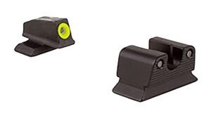 Trijicon 600625 HD Night Sights Green/Tritium Yellow Outline Front Sight-Green Tritium Black Outline Rear Sight Beretta PX4