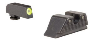 Trijicon HD Night Sight MOS Fit Rear Yellow Front for Glock Models 17-39