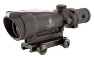 Trijicon ACOG 100142 Scope, 3.5x35mm, Red BAC Reticle, .308 Win
