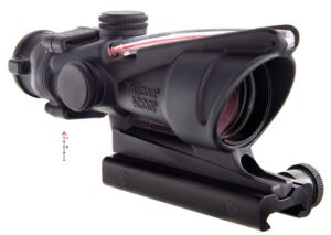 Trijicon ACOG TA31F 4x32 Riflescope, Illuminated Red Chevron Reticle
