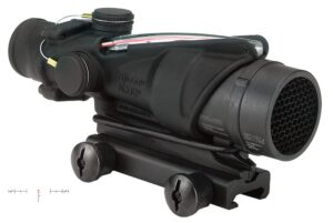 Trijicon ACOG USMC RCO M4/M4A1 Fixed Rifle Scope TA31RCOM4CP 4x32mm Red Chevron