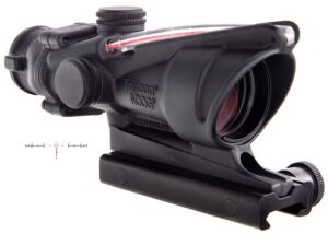 Trijicon ACOG TA31H 4x32 Illuminated Red Horseshoe .223/5.56 BDC Reticle