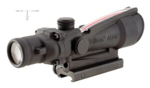 Trijicon ACOG 100154 3.5x35mm Illuminated Red Horseshoe .308/7.62 BDC Reticle