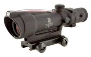 Trijicon Scope 3.5X35 Dual Illuminated Red Xhair 223 Ret with TA51 Mount (100158)