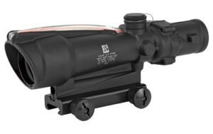 Trijicon Scope 3.5X35 Dual Illuminated Red Xhair 308 Ballistic Reticle with TA51 Mount ACOG (100159)