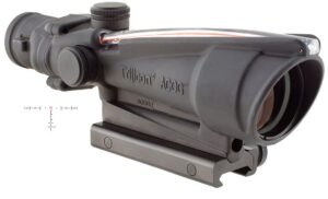 Trijicon ACOG 3.5x35mm Dual Illuminated Red Horseshoe .223/5.56 BDC Reticle