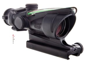 Trijicon ACOG TA31F-G 4x32mm Dual Illuminated Green Chevron .223/5.56 BDC Reticle with TA51 Mount