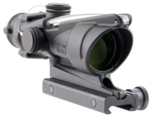 Trijicon ACOG TA31H-G 4x32mm Dual Illuminated Green Horseshoe Dot .223 BDC Reticle with TA51 Mount