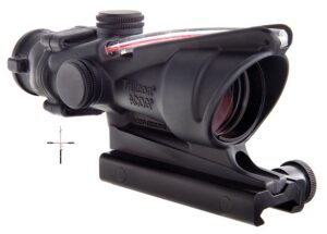 Trijicon ACOG TA31CH 4x32mm Illuminated Red Crosshair Rifle Scope