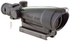 Trijicon ACOG TA11F-G 3.5x35mm Dual Illuminated Green Chevron .223/5.56 BDC Reticle with TA51 Mount