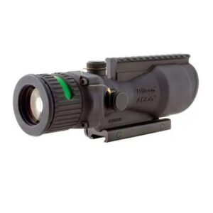 Trijicon Scope 6X48 Dual Illume Green Chevron 308 Bac Reticle with TA75 Mount (100004)