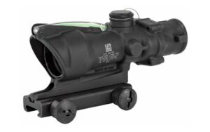 Trijicon Scope 4X32 Dual Illume Green Horseshoe Dot 6.8 Reticle TA51 Mt ACOG (100222)