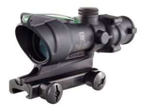 Trijicon Scope 4X32 Bac ACOG Dual Illume Green Crosshair 300BLK Reticle with TA51 My