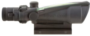 Trijicon 100416 ACOG Matte Black 3.5x35mm Illuminated Green Crosshair 300 Black BDC Reticle