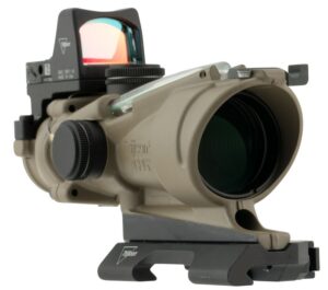 Trijicon ACOG ECOS w/RMR Sight TA31-D-100554 4x32mm Green Crosshair