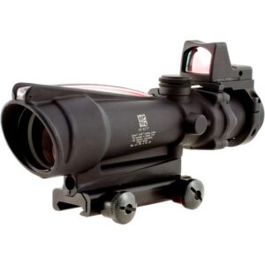 Trijicon ACOG 100557 TA11 3.5x35mm Scope with RM01 RMR, Red Crosshair
