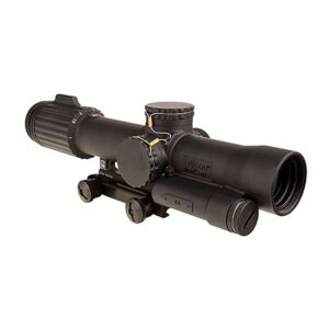 Trijicon Usmc-Sco Vcog 1-8X28MM Ffp Illuminated Rifle Scope with Standard Mount Vcog 1-8X28MM Ffp Illuminated Red MOA Crosshair Dot Black with TA51