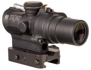 Trijicon ACOG Compact TA44-C-400329 1.5x16mm Illuminated Green Circle Dot with Q-LOC Mount