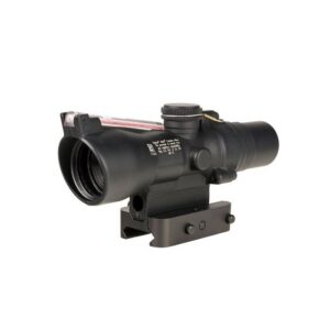 Trijicon TA47 Compact Acog® 2X20MM Q-Loc Technology Mount Compact ACOG 2X20MM Fixed Red 9.2 MOA Triangle with Q-Loc Mount