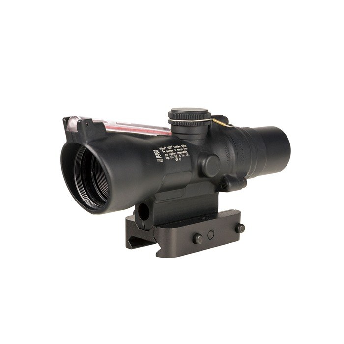 Trijicon TA47 Compact Acog® 2X20MM Q-Loc Technology Mount Compact ACOG 2X20MM Fixed Red 9.2 MOA Triangle with Q-Loc Mount