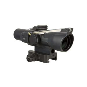 Trijicon 1.5x24 Compact ACOG Scope Amber 8 MOA Triangle Reticle with MOUNT