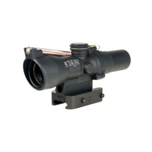 Trijicon Compact ACOG 1.5x24mm 400336 Scope, Red 8 MOA Triangle, Q-LOC Mount