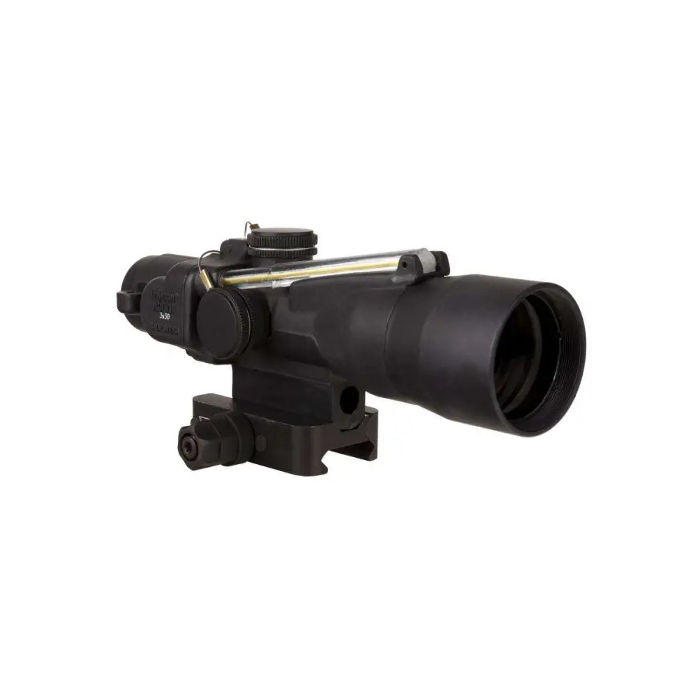 Trijicon 3x30 Compact ACOG Scope Amber Crosshair 300BLK 115/220gr.