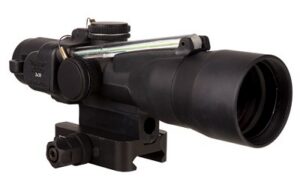 Trijicon TA33-C-400382 Compact ACOG Scope, 3x30mm, 300BLK Green Chevron