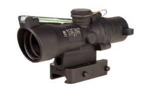 Trijicon TA50-C-400350 ACOG Compact Riflescope, 3x24mm, Dual Illuminated Green Horseshoe Dot, .223/55gr.