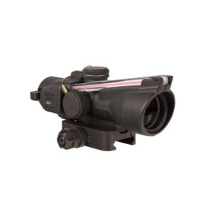Trijicon TA50-C-400354 Compact ACOG Scope 3x24, Low Height, Red Horseshoe/Dot