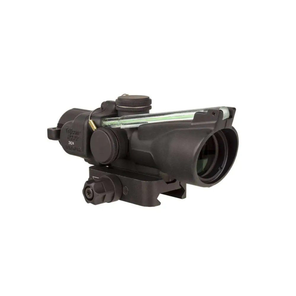 Trijicon 3x24 Compact ACOG Scope Low Height Green Horseshoe/Dot .223/55gr.